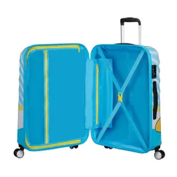 Orta bavul American Tourister Wavebreaker Disney-Donald blue kiss