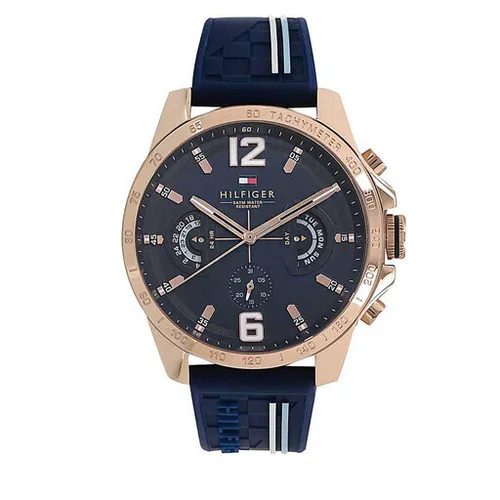 Tommy Hilfiger Decker Saati 1791474 Donanma