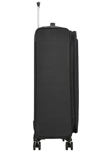 American Tourister Crosstrack Genişletilebilir Büyük Bavul-Gri / Kırmızı