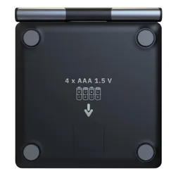 Waga łazienkowa WEBBER Siena PS636C Czarny