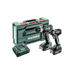 Zestaw narzędzi akumulatorowych Metabo BS 18 L/SSD 18 LT 200 BL