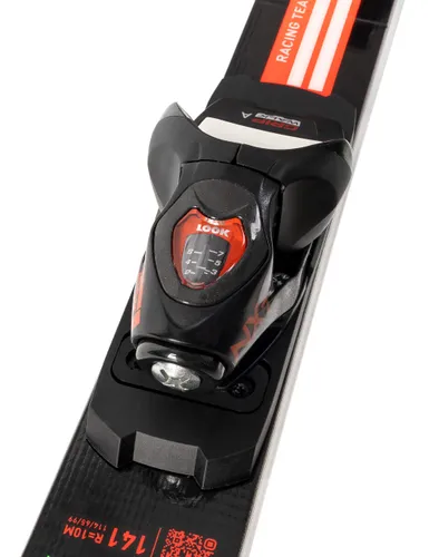 Narty gigantowe sportowe dziecięce ROSSIGNOL HERO MULTIEVENT + wiązanie LOOK NX7 z GRIP WALK 2024 - Długość (cm) - 141