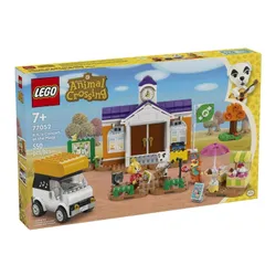 LEGO Animal Crossing 77052 концерт K. K. на площади