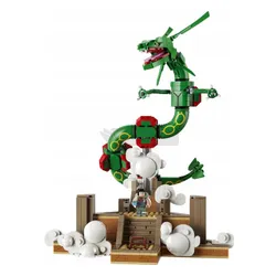 LEGO 72168 POKEMON: Рейкваза, набор блоков 18+
