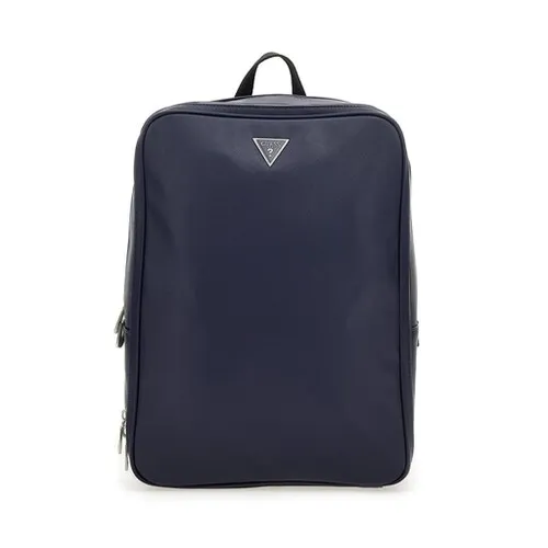 Guess Certosa Saffiano rucsac inteligent HMECSA P3109 BLU