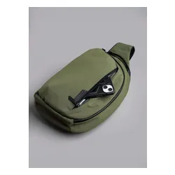 Plecak na jedno ramię Alpaka Metro Crossbody Left Shoulder - green