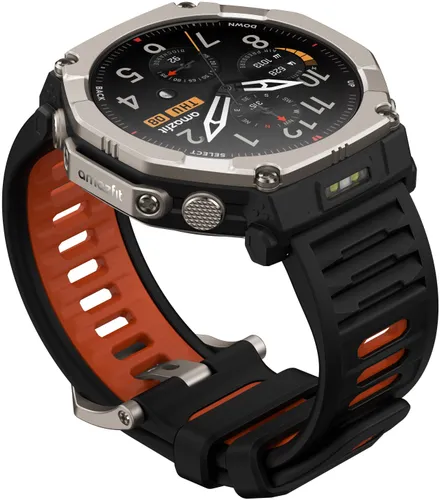 Smartwatch AMAZFIT T-Rex Ultra 2 51mm Czarno-srebrny