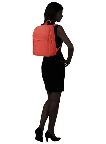 Plecak damski na laptopa Samsonite Move 5.0 14,1" - coral red