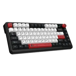 Klawiatura AJAZZ AK820 MAX Plus Czarno-biało-czerwony