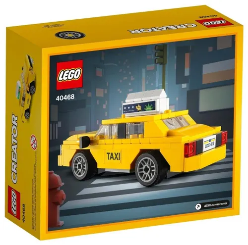 LEGO Creator 40468 Żółta taksówka