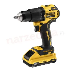 DeWalt DCD709L2T 18v 2 x şarj edilebilir pil 3AH