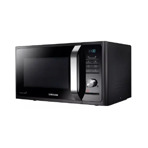 Kuchenka mikrofalowa SAMSUNG MG28F303TFK 900W średnica 31.8 cm pojemność 28L Power Defrost Czarny