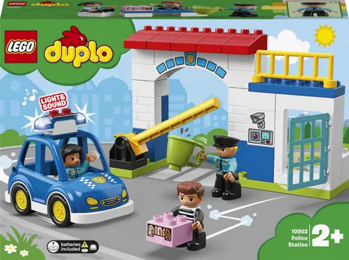 LEGO DUPLO полицейский участок (10902)