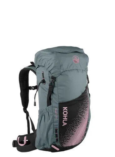 Plecak damski Kohla Track 23L - stormy sea/mauve/caviar