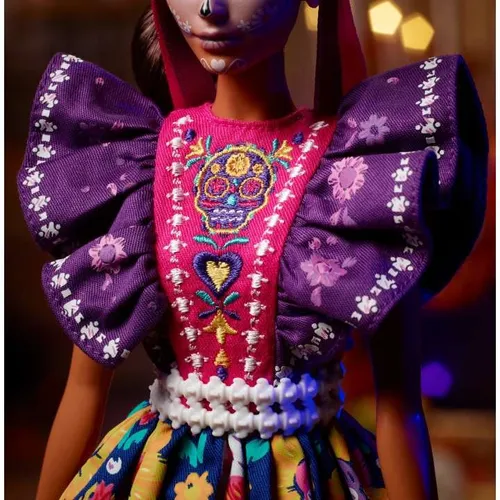 Коллекционная кукла Mattel Barbie Signature Dia De Muertos 2022