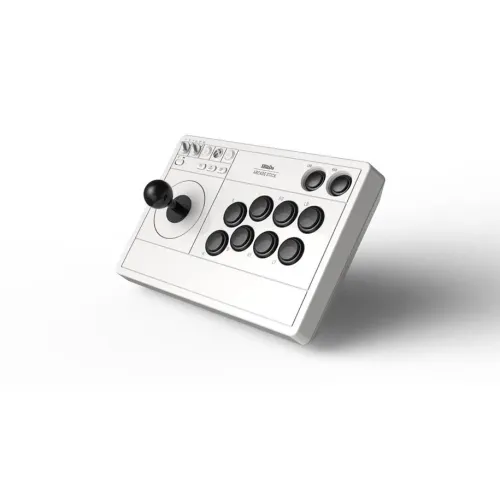 Kontroler 8BitDo Arcade Stick do PC Xbox Series X/S, Xbox One Bezprzewodowy/Przewodowy Biały