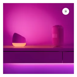 Lampa biurkowa WiZ Squire RGB