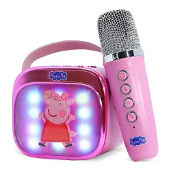 Mikrofon z głośnikiem Bluetooth OTL Technologies Peppa Pig 5W Różowy