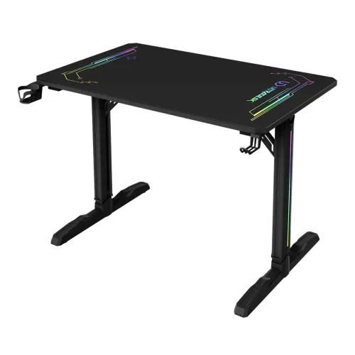 Biurko Ultradesk FREEZE V2 109cm Czarny