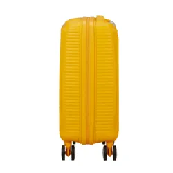 Walizka dziecięca American Tourister Soundbox Mini - golden yellow