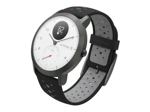 Withings Activite Steel HR Sport белый