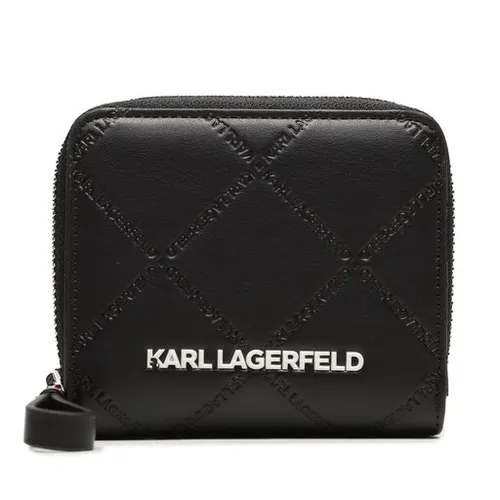 Küçük Bayan Cüzdan KARL LAGERFELD 230w3249 Siyah