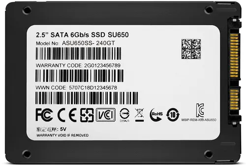 Dysk ADATA Ultimate SU650 240GB SSD