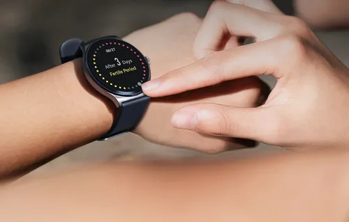 Smartwatch HAYLOU Solar Lite Ciemnoniebieski