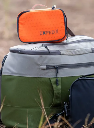 Organizer podróżny wyściełany Exped Padded Zip Pouch S - black