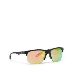 Okulary przeciwsłoneczne Emporio Armani 0EA4188U 50013R Matte Black/Grey Mirror Green - Rozmiar (EU) 62