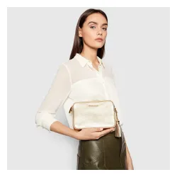 Geanta MICHAEL Michael Kors Jet Set 32f7mgnm6m aur PAL