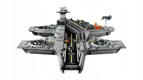 LEGO Marvel 76354 Lotniskowiec T.A.R.C.Z.Y., zestaw klocków 18+
