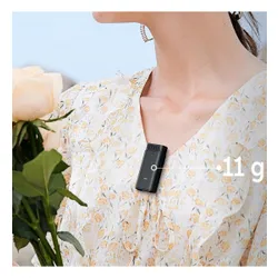 Bezprzewodowy zestaw mikrofonów ULANZI HM2301