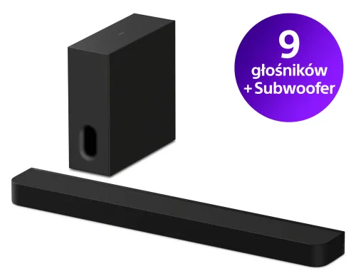 Soundbar Sony BRAVIA Theatre Bar 7 HTA7100KIT.CEL 5.0.2 505W Wi-Fi Bluetooth AirPlay Dolby Atmos DTS:X