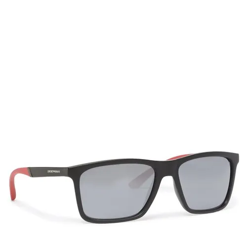 Okulary przeciwsłoneczne Emporio Armani 0EA4170 Matte Black - Rozmiar (EU) 58