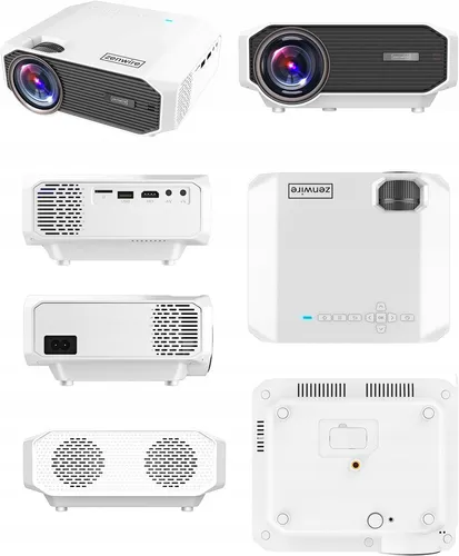 Projektor ZENWIRE Mini E450S (1280 x 720), 250 ANSI lumen, Wi-Fi, Bluetooth