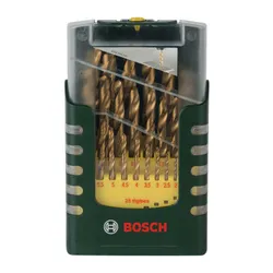 Zestaw wierteł BOSCH HSS-TiN 2607017154 (25 szt.)