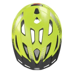 Kask rowerowy ABUS Urban-I 3.0 Signal Żółty Miejski (rozmiar M) MIPS