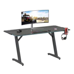 Biurko MAD DOG GD200K Czarny