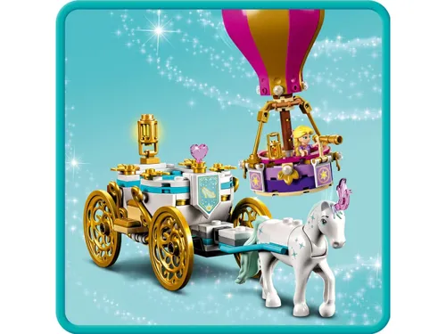 LEGO Disney Princess 43216 büyülü prensesin yolculuğu