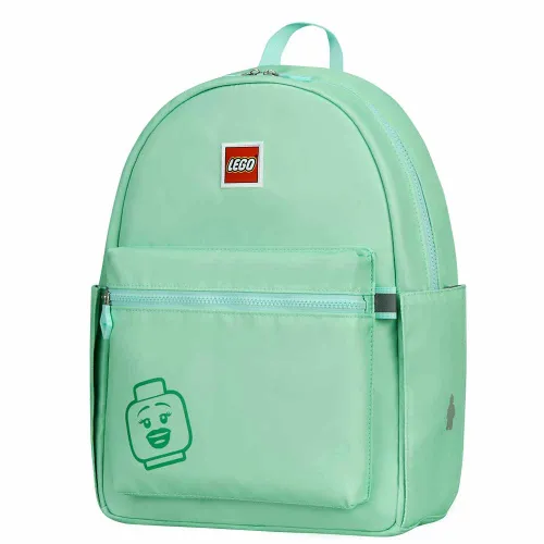 Школьный рюкзак Tribini Joy Large LEGO-emoji / pastel mint