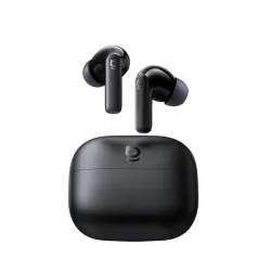 Słuchawki bezprzewodowe Baseus Bass BP1 NC Doknałowe Bluetooth 6.0 Czarny