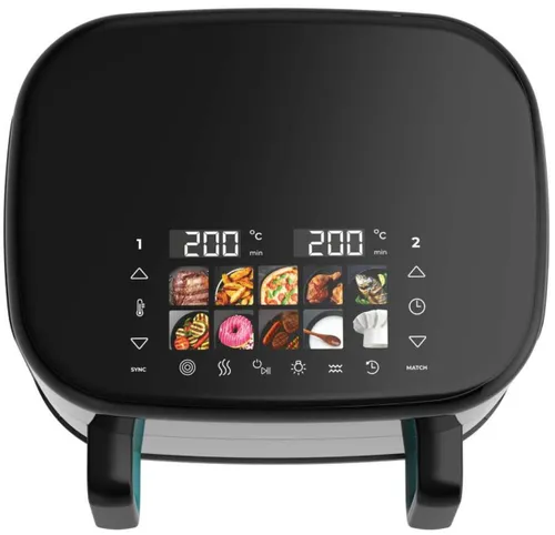Air Fryer Frytkownica beztłuszczowa CECOTEC Cecofry&Grill Smokin Prime 11000 11L 10 automatycznych programów