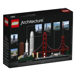 Конструктор Lego Architecture San Francisco (21043)