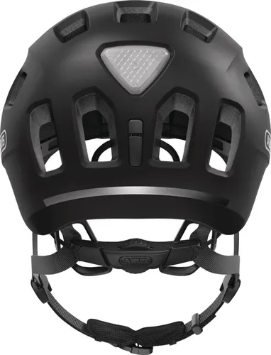 Kask rowerowy ABUS Youn-I 2.0 Velvet Czarny dla Dzieci (rozmiar S)