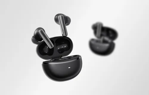 Słuchawki dokanałowe QCY MeloBuds N70 TWS Czarny