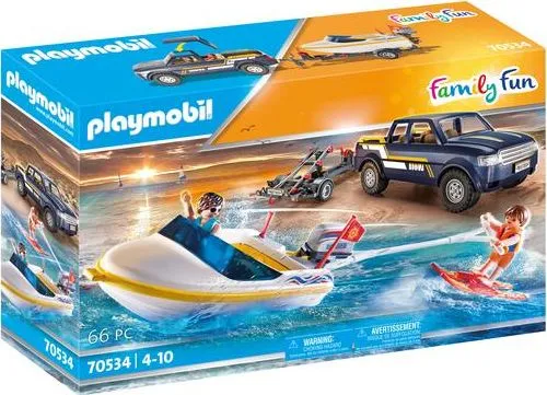 Playmobil ATV ve Tekne (70534)