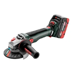 Metabo WVB 18 LT BL 11-125 Hızlı Açılı Taşlama Makinesi 2x5.5Ah