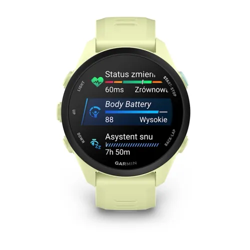 Smartwatch Garmin Forerunner 70 42mm GPS Żółty