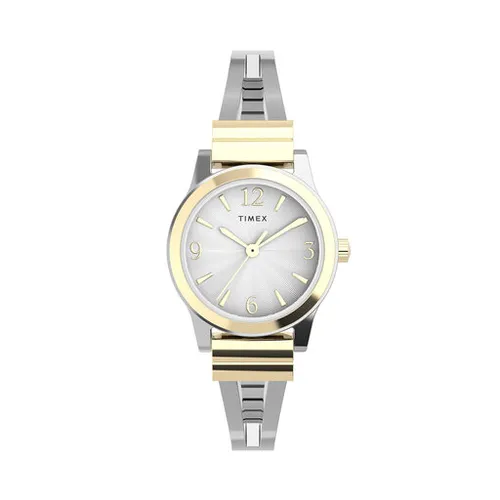 Часы Timex Main Street TW2W18500 Silver / Gold